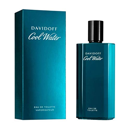 Cool Water Cologne by Davidoff, Eau De Toilette Spray for Men,.
