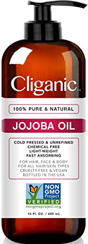 Jojoba Oil - Cold Pressed - 100% Pure discount code.