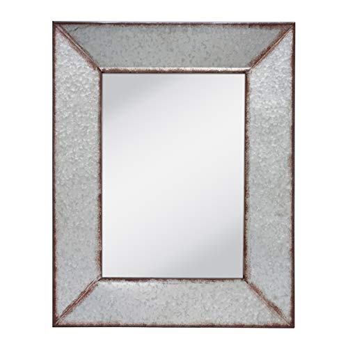 Rectangle Rounded Corner Mirror with Hooks Sale.