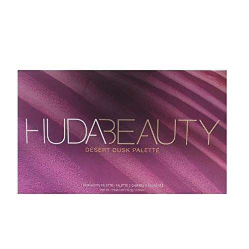 NEW HUDA BEAUTY DESERT DUSK PALETTE 18-COLORS EYESHADOW Deal.