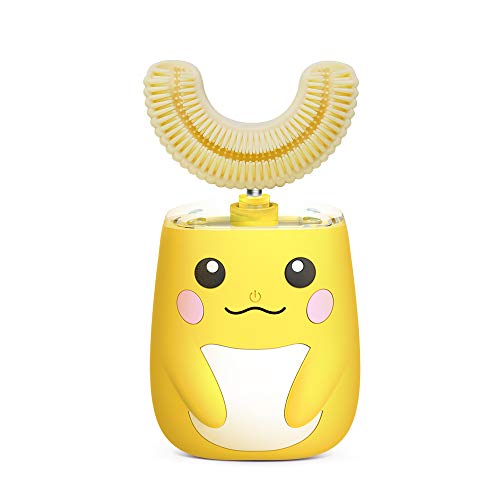 Ultrasonic Kids Electric Toothbrush.