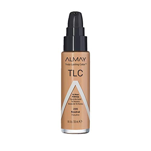 Almay Truly Lasting Color Liquid Makeup.