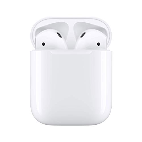 Apple AirPods 2 with Charging Case - White (Renewed).