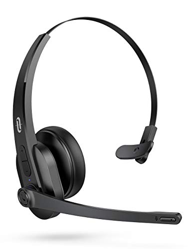 TaoTronics Trucker Bluetooth Headset with Microphone.