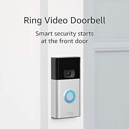 Ring Spotlight Cam plus Color Night Vision, and Security Siren.