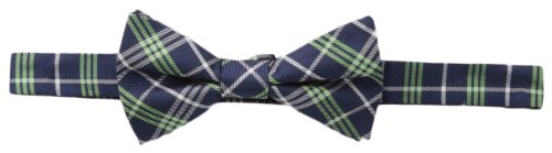 Tommy Hilfiger Men's Spring Plaid 3 Bow Tie.