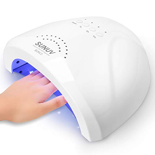 White Gel UV LED Nail Lamp Sale.