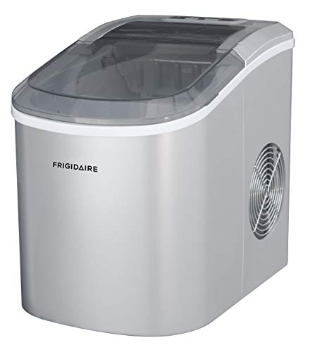 Frigidaire EFIC189-Silver Compact Ice Maker on Sale.