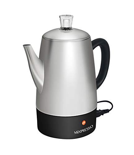 Mixpresso Electric Coffee Percolator.