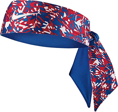 Nike Men's Printed Dri-FIT Head Tie.