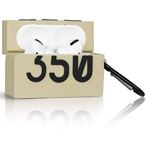 OCTT Airpods Pro Case, Silicone Sneaker 350 Shoe Box Case.