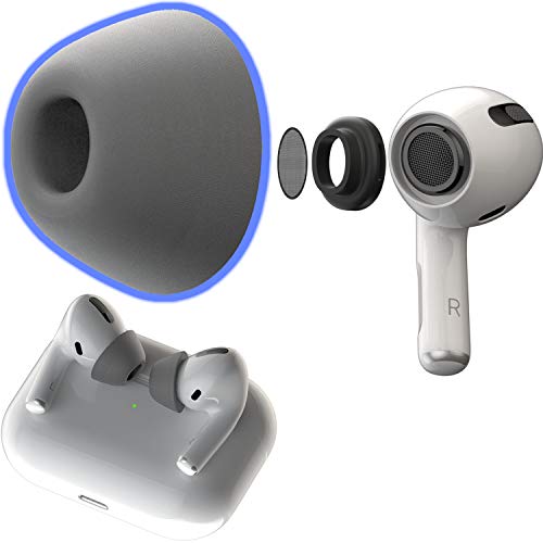 CharJenPro Memory Foam Ear Tips for AirPods Pro.