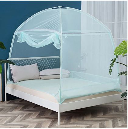 COMO LIVING Mongolian Mosquito Net 1.5 m/1.8m Bed Mosquito.