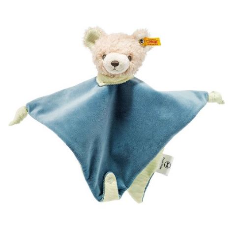 Steiff Friend-Finder Teddy Bear Comforter with Rustling.