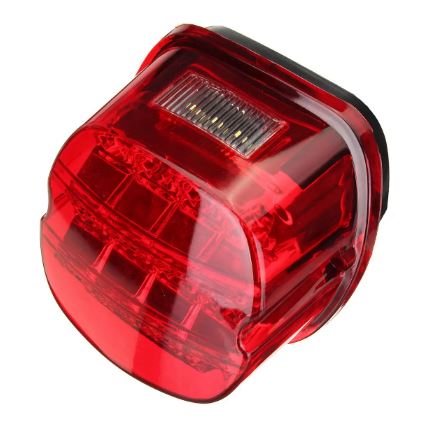 Motorcycle LED Rear Tail Brake Light.