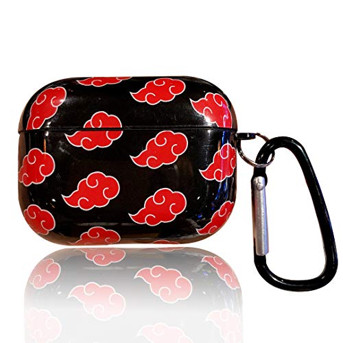 Airpods Case, Airpods Protective Hard Case Cover with Keychain.