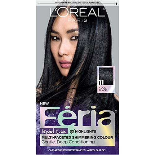 L'Oréal Paris Feria Multi-Faceted Shimmering Permanent Hair Color Sale.