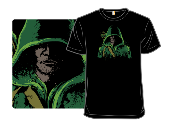 The Green Shadow T Shirt.