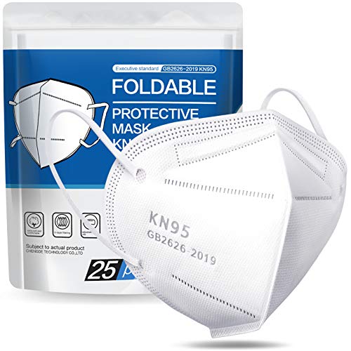 ApePal 5-Layer Disposable KN95 Face Masks in bulk.