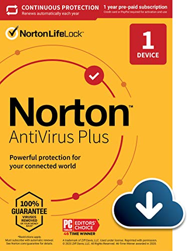 Norton 360 Premium Antivirus Software for 10 Devices with Auto Renewal.