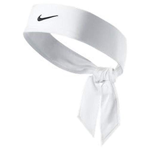 Custom White Cement Dri-Fit Head Tie Headband.