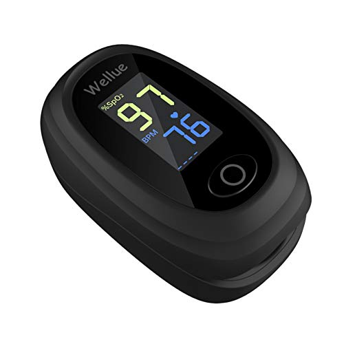 Wellue Oximeter Fingertip Blood Oxygen Saturation Sale.