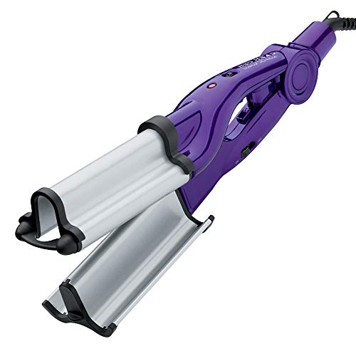 Bed Head Wave Artist Ceramic Deep Hair Waver for Beachy Waves.
