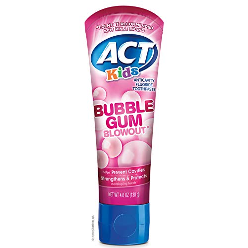 Bubblegum Blowout Toothpaste.