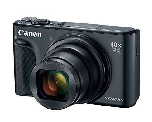 Canon PowerShot SX740 Digital Camera.