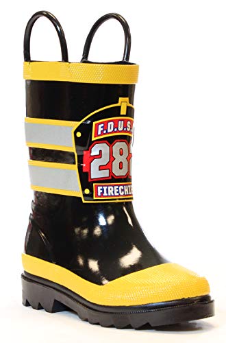 Western Chief Boys Waterproof Printed Rain Boot.