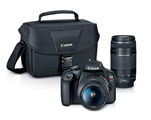 Canon EOS REBEL T7 DSLR Camera.