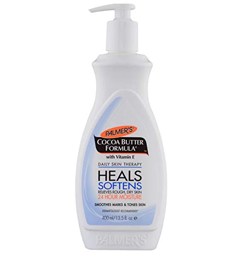 Palmer's Cocoa Butter Formula.