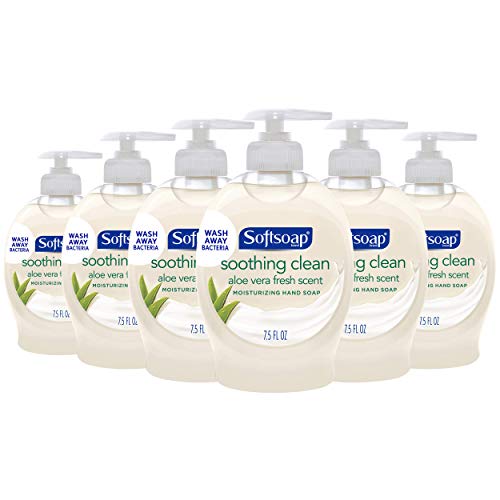 Softsoap Moisturizing Liquid Hand Soap.