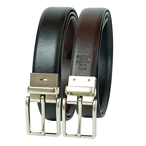 Tommy Hilfiger Men's 1 9 16 in. Pullup Flip Over Belt.