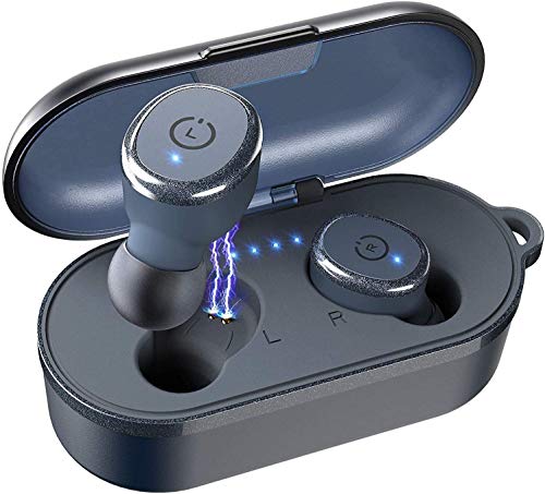 TOZO T10 Bluetooth 5.0 Wireless Earbuds with Wireless Charging.