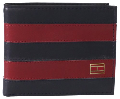 Tommy Hilfiger Men's Worchester Passcase Wallet.