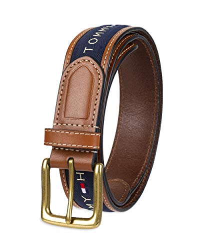 Tommy Hilfiger Men's 1 9 16 in. Pullup Flip Over Belt.