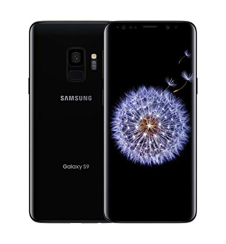Samsung Galaxy S9, 64GB, Midnight Black - Fully Unlocked.