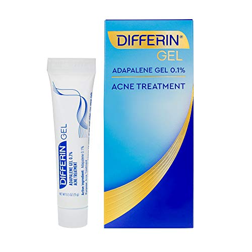 Acne Treatment Differin Gel.