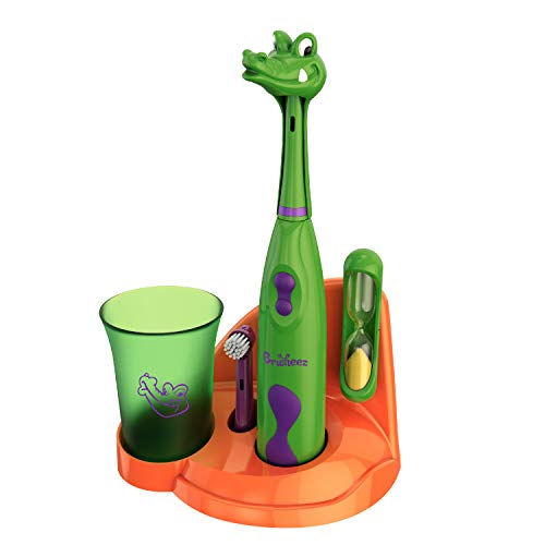 Kids Electric Toothbrush Set (Safari Edition).