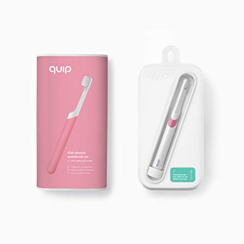 Quip kids electric toothbrush.