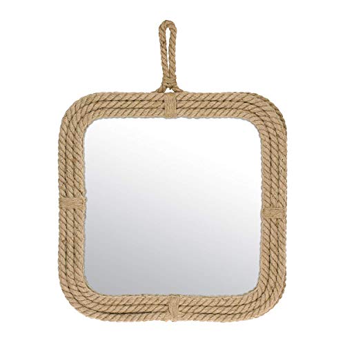 Rectangle Rounded Corner Mirror with Hooks Sale.