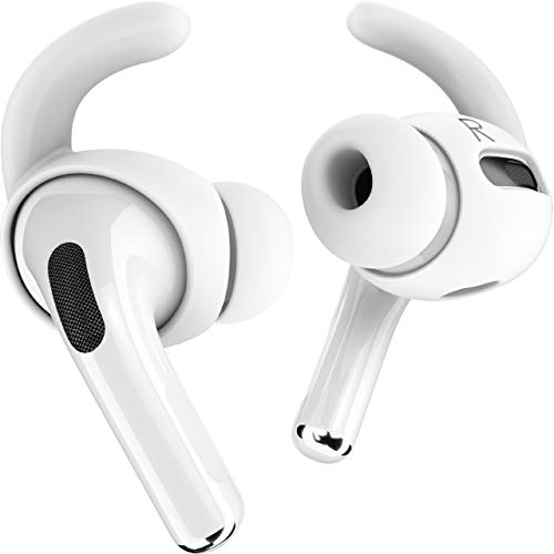 MOLOVA Case for Airpods Pro,Soft Silicone 3D.