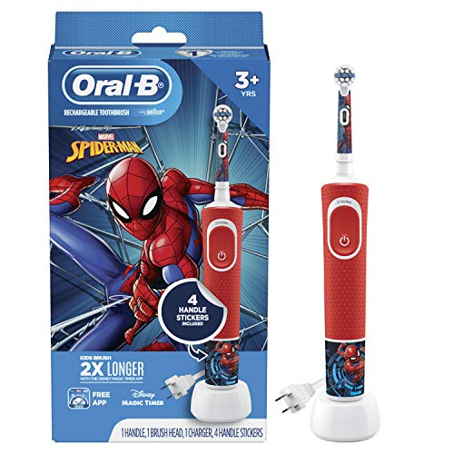 Quip kids electric toothbrush.