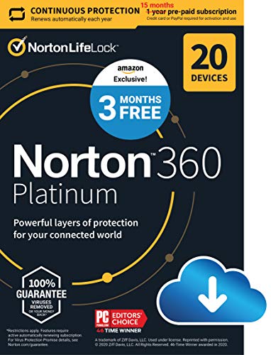 Norton 360 Antivirus software for 1 Device coupon code.