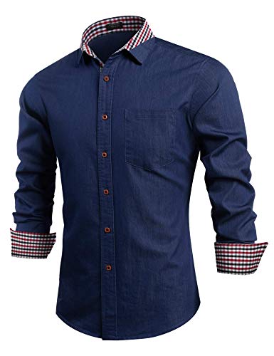 COOFANDY Men's Casual Dress Shirt promo code.