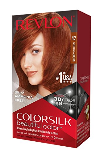 REVLON Colorsilk Beautiful Color Permanent Hair Color sale.