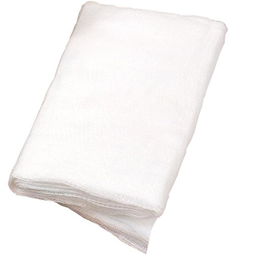 Sufaniq Cheesecloth Grade 90-9 Square Feet Unbleached 100% Cotton.