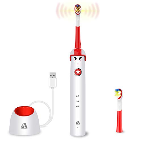 Sonic Electric Toothbrush for Kids Rechargeable Electric Toothbrushes.