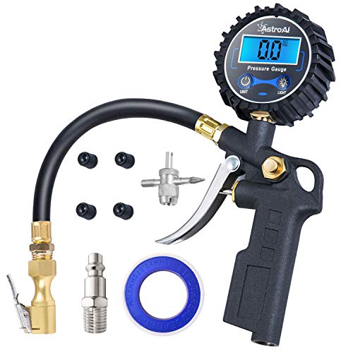 AstroAI Digital Tire Inflator with Pressure Gauge.